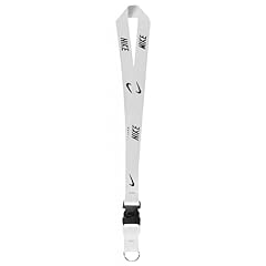 Nike lanyard bianco usato  Spedito ovunque in Italia 