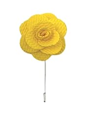 Yellow handmade flower for sale  Delivered anywhere in UK