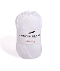 Laines cheval blanc d'occasion  Livré partout en France