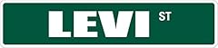 Metal sign levi for sale  Delivered anywhere in UK