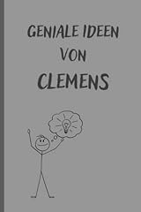 Geniale ideen clemens gebraucht kaufen  Wird an jeden Ort in Deutschland