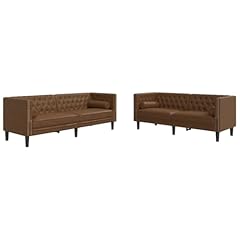 Vidaxl chesterfield sofa gebraucht kaufen  Wird an jeden Ort in Deutschland