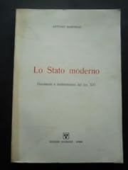 Stato moderno. lineamenti usato  Spedito ovunque in Italia 