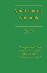 Manifesting notebook goal for sale  Delivered anywhere in UK