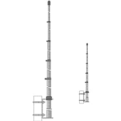 Albrecht 6348 antenna usato  Spedito ovunque in Italia 