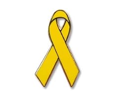 Yellow ribbon gelbe gebraucht kaufen  Wird an jeden Ort in Deutschland