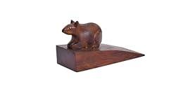 Door stopper wooden for sale  Delivered anywhere in UK