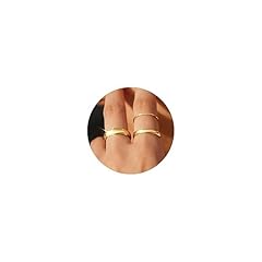 Gold band rings for sale  Delivered anywhere in USA 