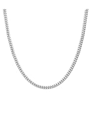 Silver necklace women for sale  Delivered anywhere in USA 