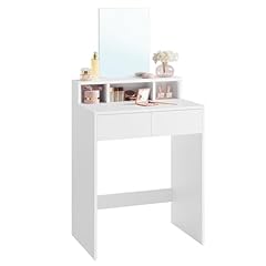 Vasagle modern white for sale  Delivered anywhere in UK