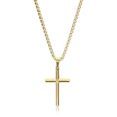 Motiback collana croce usato  Spedito ovunque in Italia 