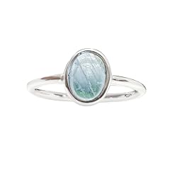 Natürlicher aquamarin ring gebraucht kaufen  Wird an jeden Ort in Deutschland
