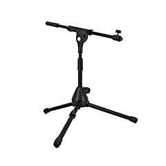 Low mic stand for sale  Delivered anywhere in UK