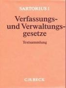 Sartorius verfassungs verwaltu gebraucht kaufen  Wird an jeden Ort in Deutschland
