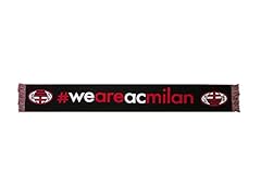 Milan sciarpa ufficiale usato  Spedito ovunque in Italia 