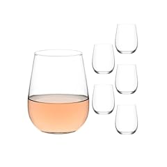Lav stemless red for sale  Delivered anywhere in UK