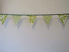 Outdoor bunting floral for sale  Delivered anywhere in UK