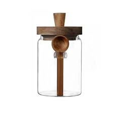 Ansqu glass jar for sale  Delivered anywhere in USA 