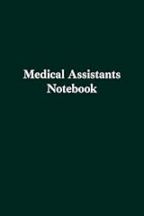 Medical assistants notebook d'occasion  Livré partout en France
