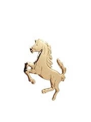 Cavallino rampante spilla usato  Spedito ovunque in Italia 
