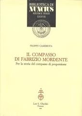 Compasso fabrizio mordente. usato  Spedito ovunque in Italia 