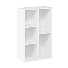 Furinno 5-Cube Reversible Open Shelf Bookcase, Wood, for sale  Delivered anywhere in UK