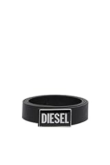 Diesel glossy belt usato  Spedito ovunque in Italia 