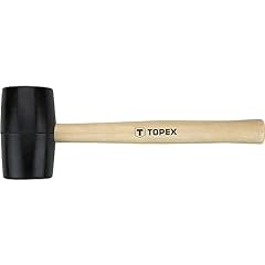 Topex gummihammer schwarz gebraucht kaufen  Wird an jeden Ort in Deutschland