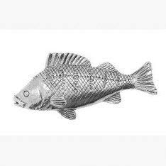 Pewter perch fish for sale  Delivered anywhere in UK