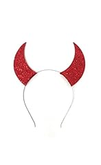 Red glitter devil for sale  Delivered anywhere in UK