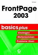 Frontpage 2003 gebraucht kaufen  Wird an jeden Ort in Deutschland