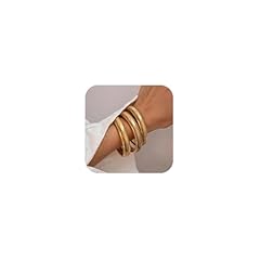 Awinesn gold bangles for sale  Delivered anywhere in USA 