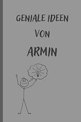 Geniale ideen armin gebraucht kaufen  Wird an jeden Ort in Deutschland