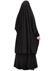Jilbab piece soie d'occasion  Livré partout en Belgiqu