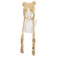 Cosplay wig blonde for sale  Delivered anywhere in UK
