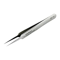 Precision tweezers stainless for sale  Delivered anywhere in UK