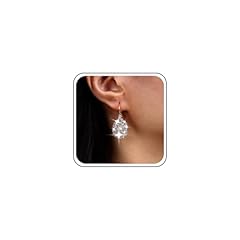 Atentuyi rhinestone earrings for sale  Delivered anywhere in UK