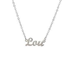 Collier nom prénom d'occasion  Livré partout en France