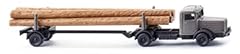 Wiking 094703 langholztranspor gebraucht kaufen  Wird an jeden Ort in Deutschland