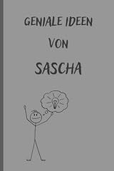 Geniale ideen sascha gebraucht kaufen  Wird an jeden Ort in Deutschland