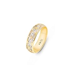 Amberta anello oro usato  Spedito ovunque in Italia 