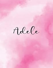 Adele journal notebook for sale  Delivered anywhere in UK