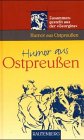 Humor aus ostpreußen. d'occasion  Livré partout en France