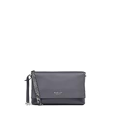 Radley Lexington Small Flapover Crossbody Bag in Charcoal for sale  Delivered anywhere in UK