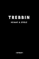 Trebbin notizbuch notizblock gebraucht kaufen  Wird an jeden Ort in Deutschland