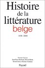 Histoire littérature belge d'occasion  Livré partout en Belgiqu