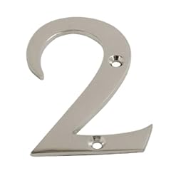 Chrome door numbers for sale  Delivered anywhere in UK