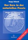 Euro notariellen praxis gebraucht kaufen  Wird an jeden Ort in Deutschland