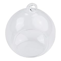 Clear glass baubles for sale  Delivered anywhere in UK
