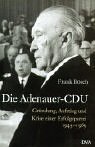 Adenauer cdu gründung gebraucht kaufen  Wird an jeden Ort in Deutschland